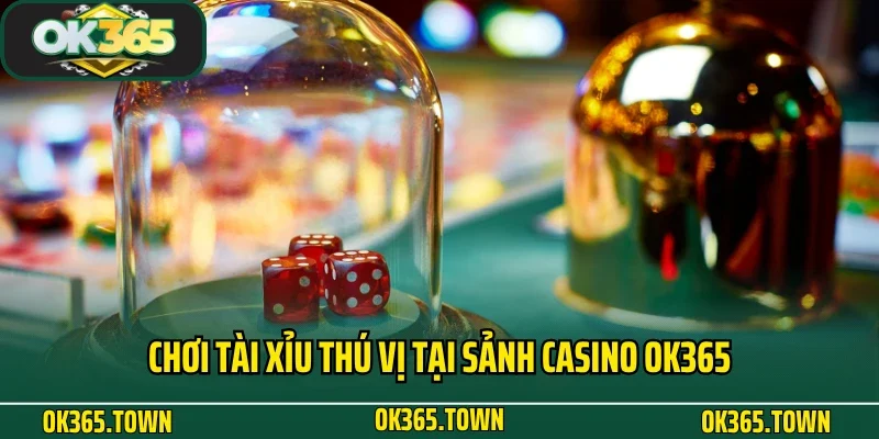 Casino OK365 5 Chơi tài xỉu thú vị tại sảnh casino OK365