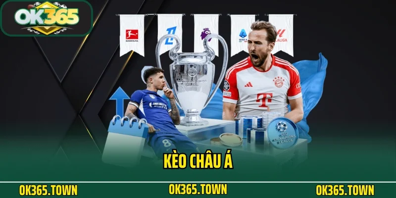Kèo Châu Á Và Những Kiến Thức Cá Độ Cực Hay Cùng OK365