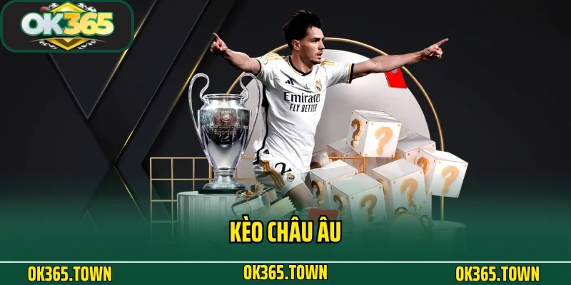 Kèo Châu Âu Và Kiến Thức Cá Độ Theo Cao Thủ Tại OK365