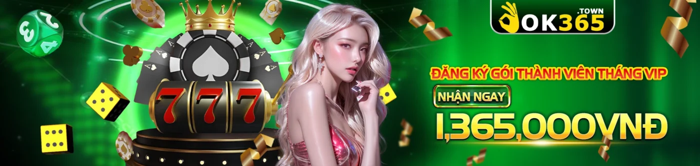 ok365 thưởng khuyến mãi lớn dành cho tất cả người chơi